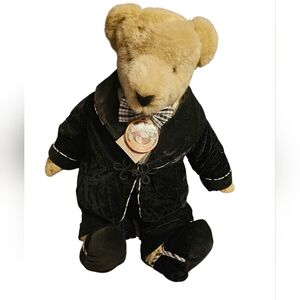 Vtg 90s Cornelius VanderBear produced by the North American Bear Company NWT